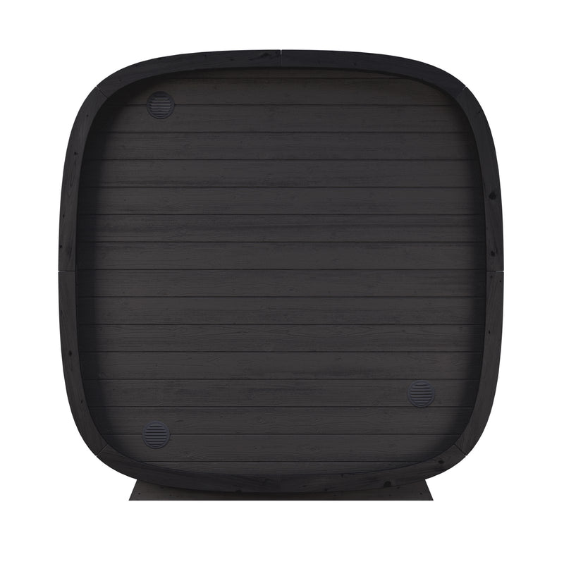 Leil, Black Cube Classic 4-5 person sauna - Superior Saunas