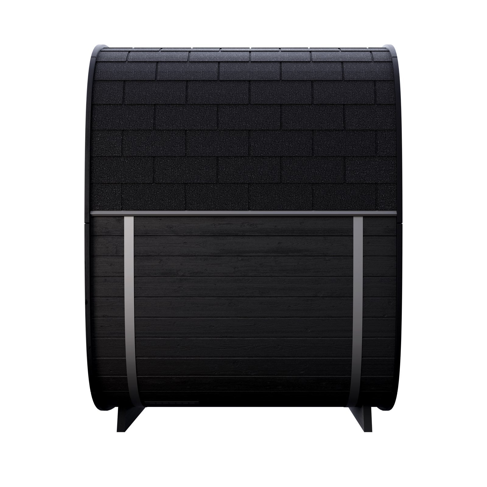 Leil, Black Cube Classic 4-5 person sauna - Superior Saunas