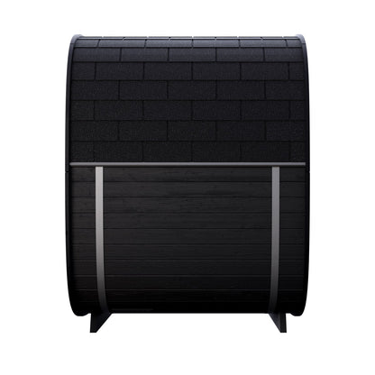 Leil, Black Cube Classic 4-5 person sauna - Superior Saunas