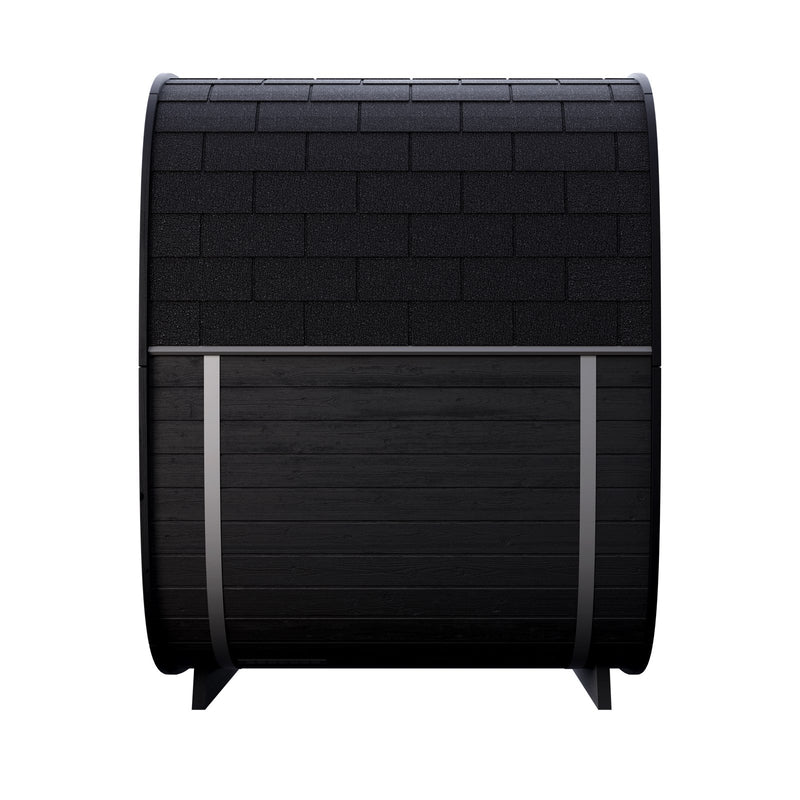Leil, Black Cube Classic 4-5 person sauna - Superior Saunas