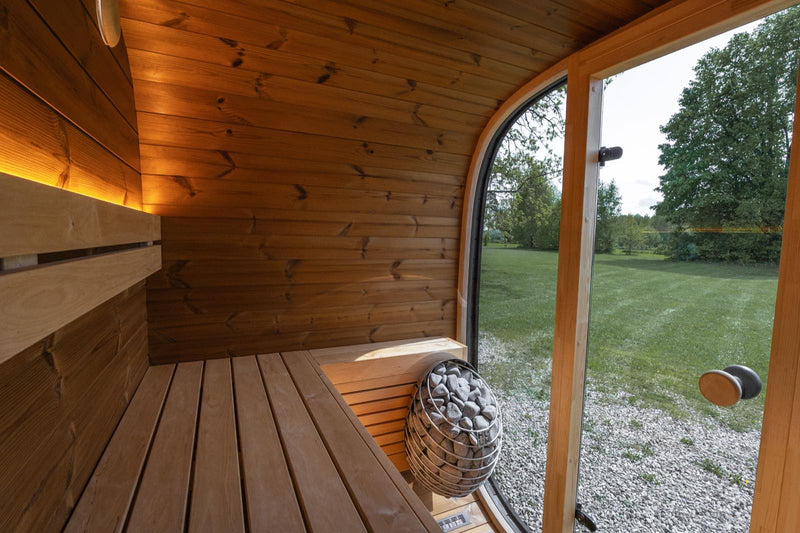 HUUM Drop 6, UKU WiFi, Rocks Bundle - Superior Saunas