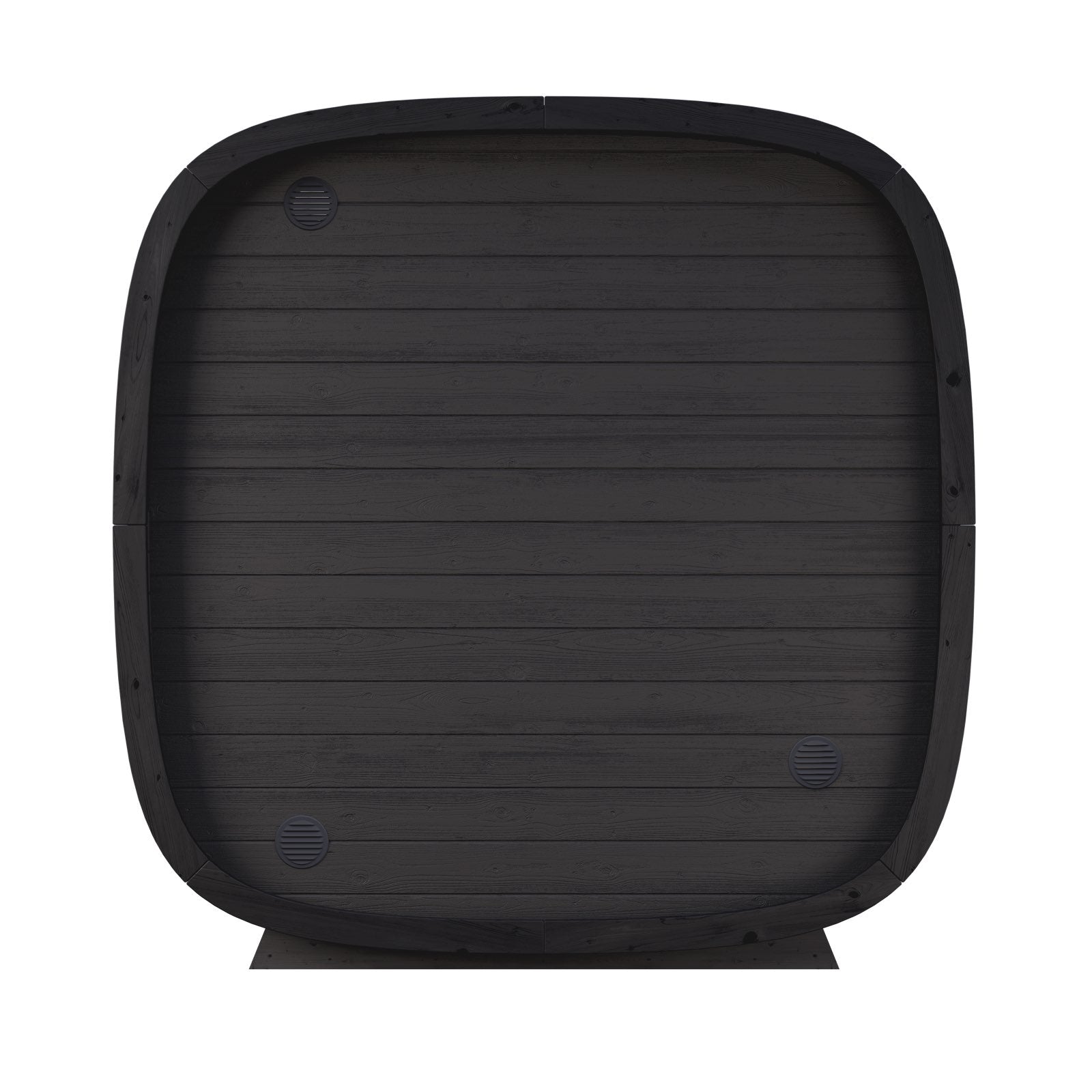 Leil, Black Cube Premium 4 Person Sauna - Superior Saunas