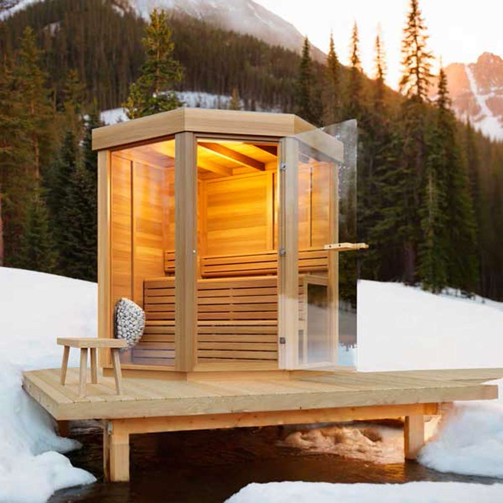 Pure Cube Saunas | Modern Outdoor Cube Sauna for HomePure Cube