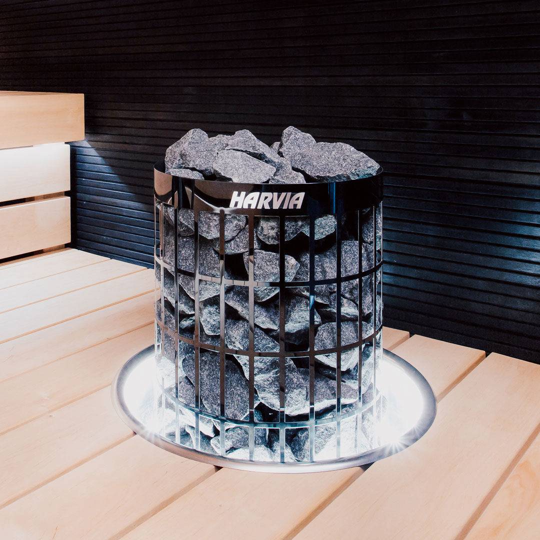 Harvia Cilindro Embedding Flange For 6 &amp; 8kw Sauna Heaters