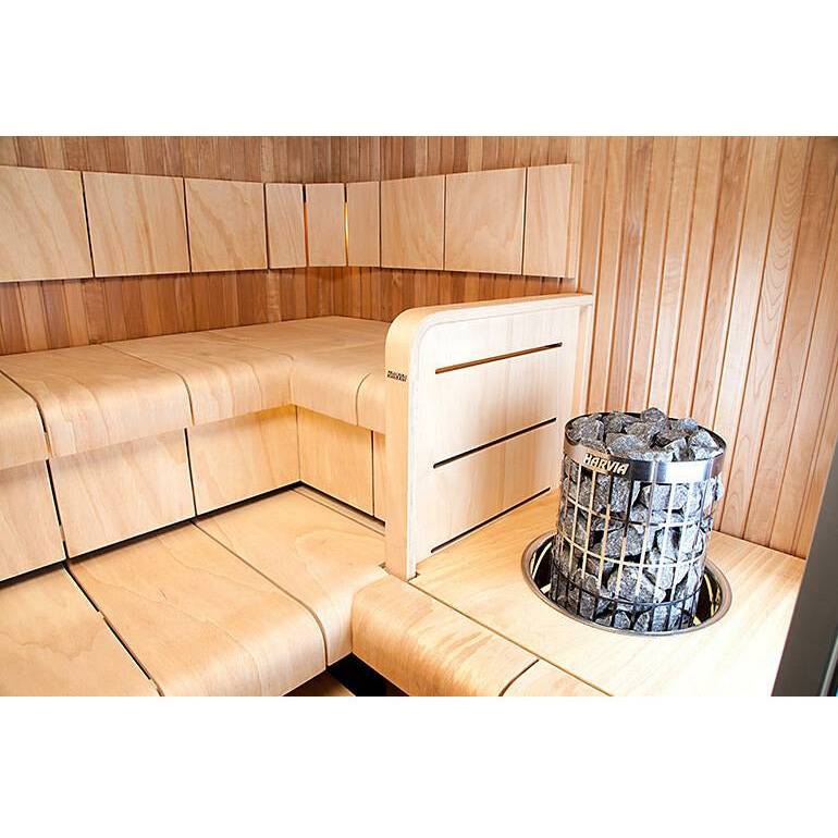 Harvia Cilindro Embedding Flange For 6 &amp; 8kw Sauna Heaters