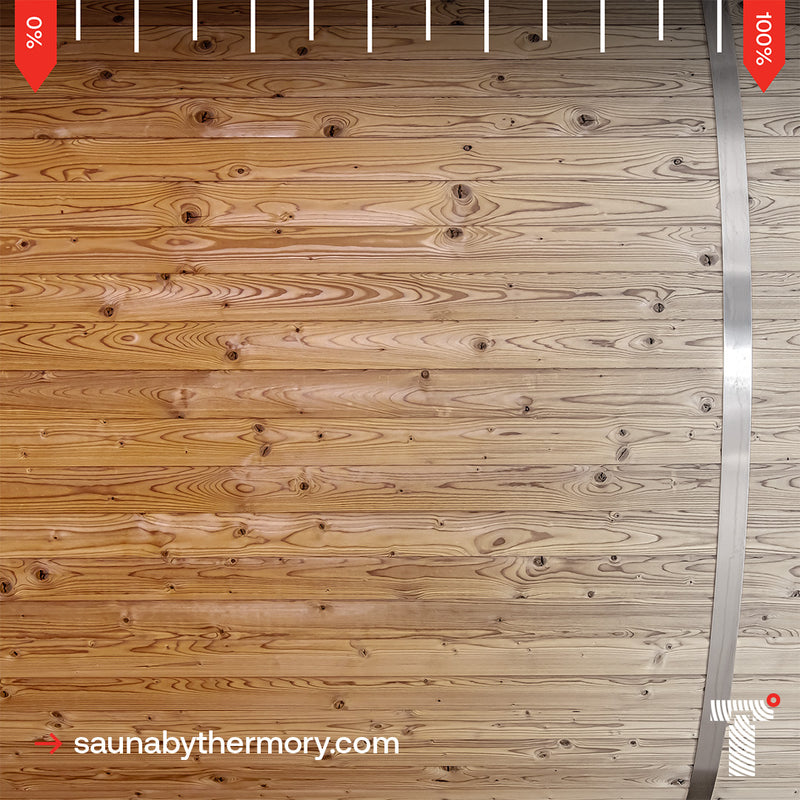 Thermory 4 Person Barrel Sauna No. 53 DIY Kit