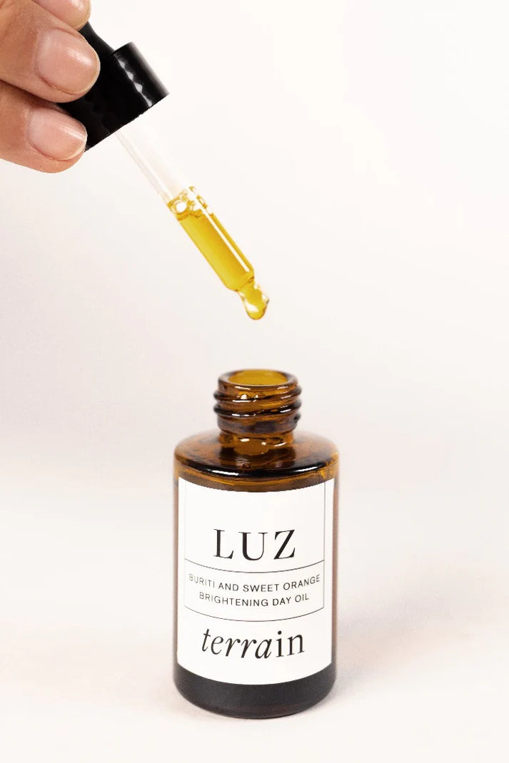 TERRAIN - L U Z . Brightening Face Oil with Buriti and Sweet Orange