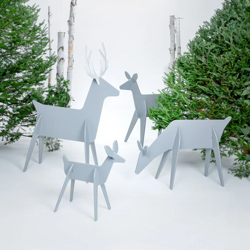 loll Large Modern Reindeer