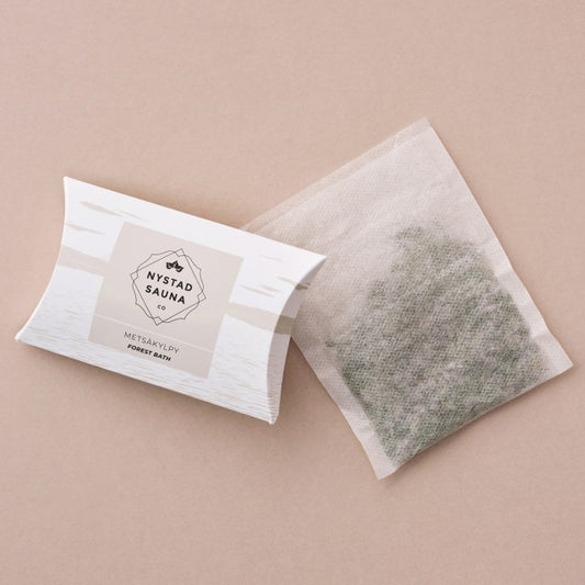 Nystad Forest Bath Sachet, Birch, 1pk