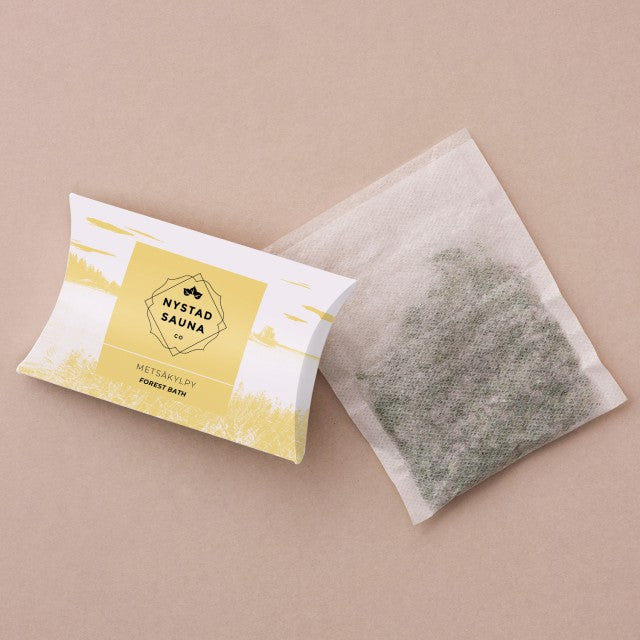 Nystad Forest Bath Sachet, Birch &amp; Meadowsweet, 1pk
