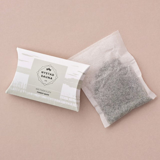Nystad Forest Bath Sachet, Birch & Peppermint, 1pk