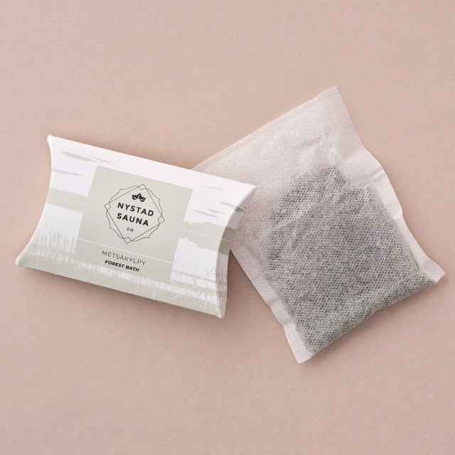 Nystad Forest Bath Sachet, Birch &amp; Peppermint, 1pk