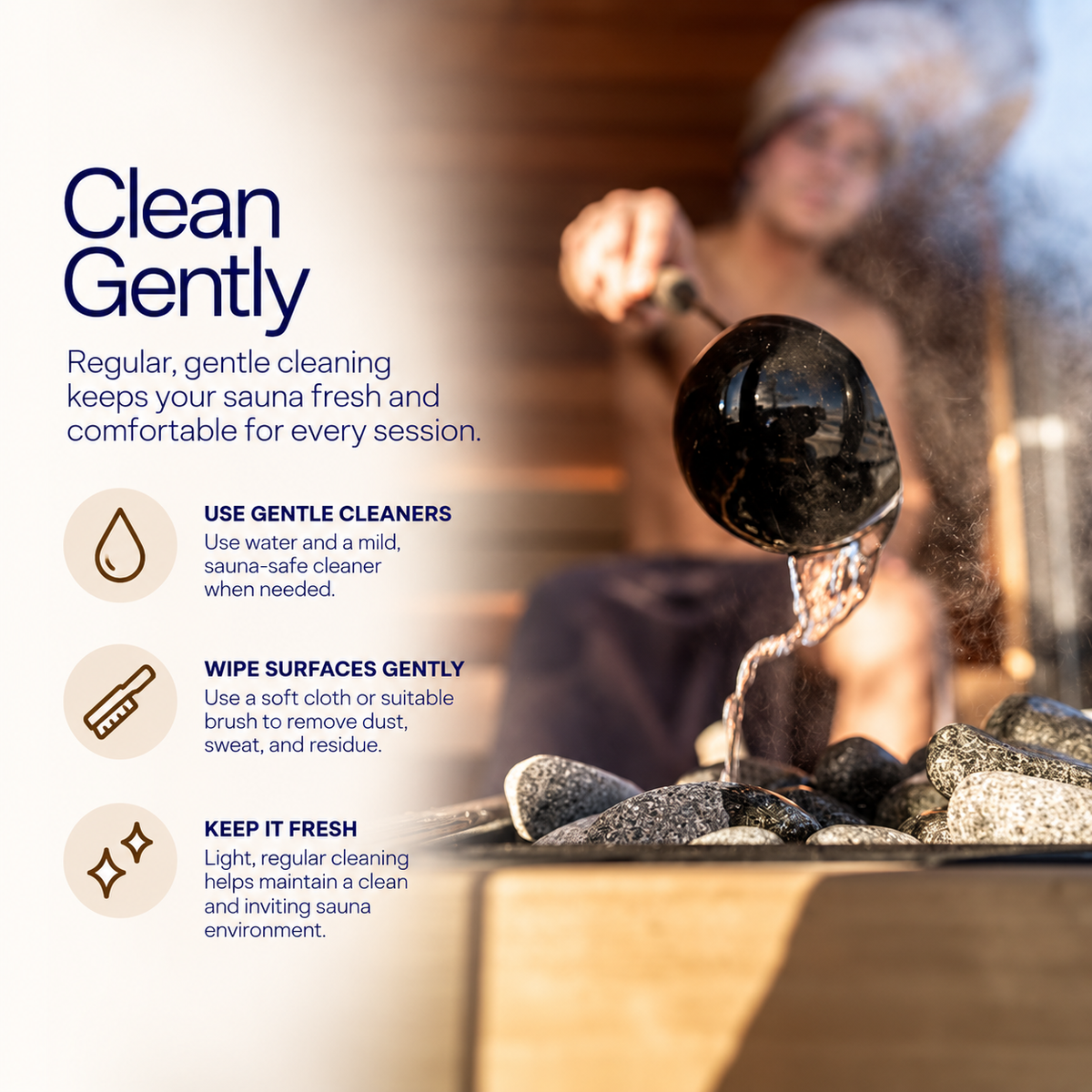 Leil, Celto Outdoor Sauna - M