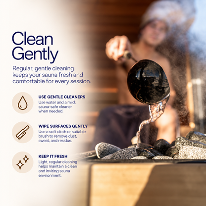 Leil, Celto Outdoor Sauna - M