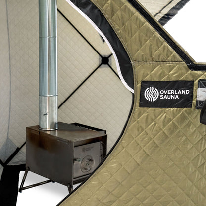 Overland, Sauna Tent v2 - Superior Saunas
