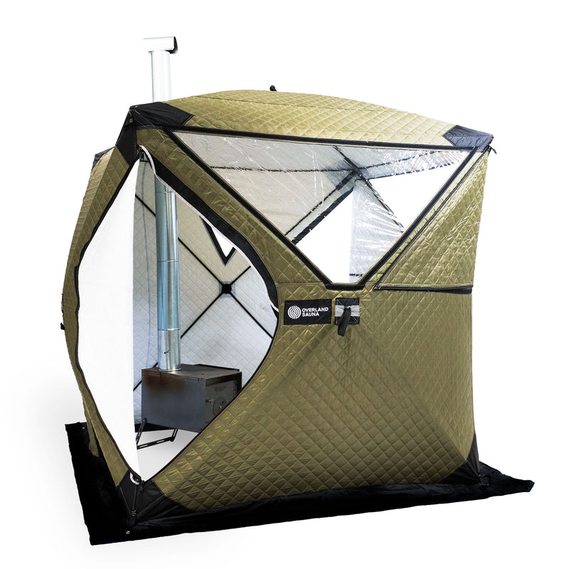 mobile sauna tent Overland, Sauna Tent v2 – Superior Saunas