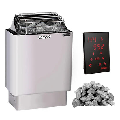 Harvia KIP80W Bundle (Commercial, 208V 3PH)