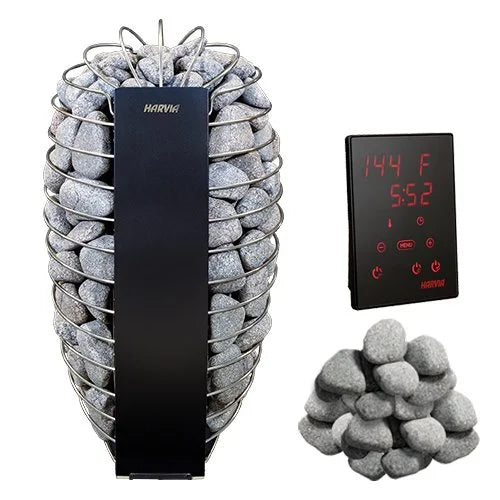 Harvia Spirit SP90E Bundle