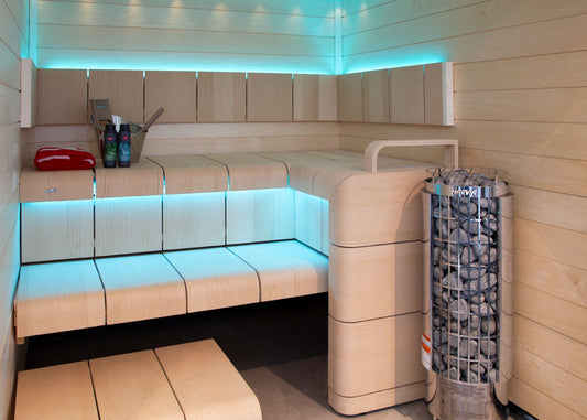 Harvia Cilindro PC80E 8KW Sauna Heater - Superior Saunas