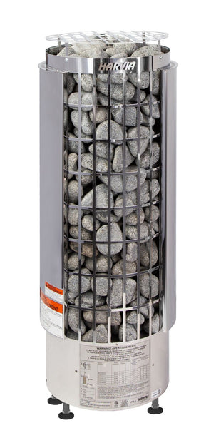 Harvia Cilindro PC110E 10.5KW Sauna Heater, 240V 1PH - S
