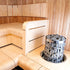 Harvia Cilindro PC90 9KW Sauna Heater with built in controls - Finnish Sauna Builders - Superior Saunas