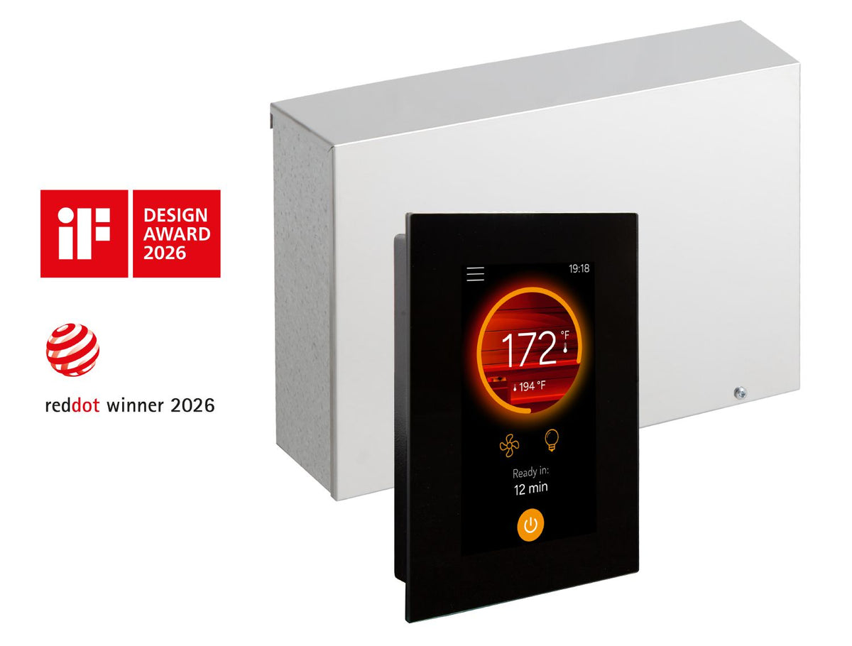 Fenix Digital Sauna Control -  FX45 208V/240V 45A WiFi Core 11/15 kW UL - S