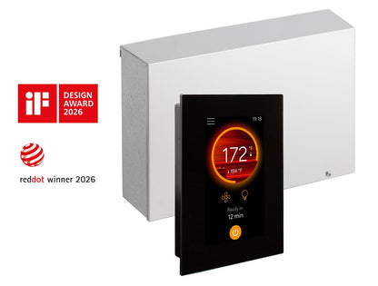 Fenix Digital Sauna Control -  FX45 208V/240V 45A WiFi Core 11/15 kW UL - S