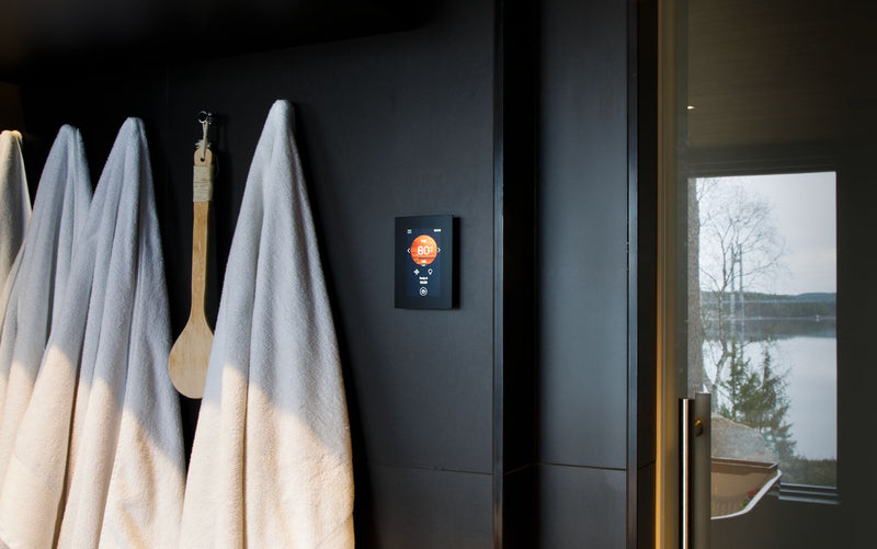 Harvia Fenix FX001XW Wifi Touchscreen Sauna Control Add-on Display - S