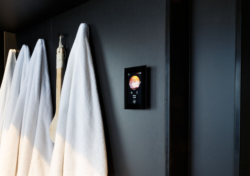 Fenix Digital Sauna Control -  FX45 208V/240V 45A WiFi Core 11/15 kW UL - S