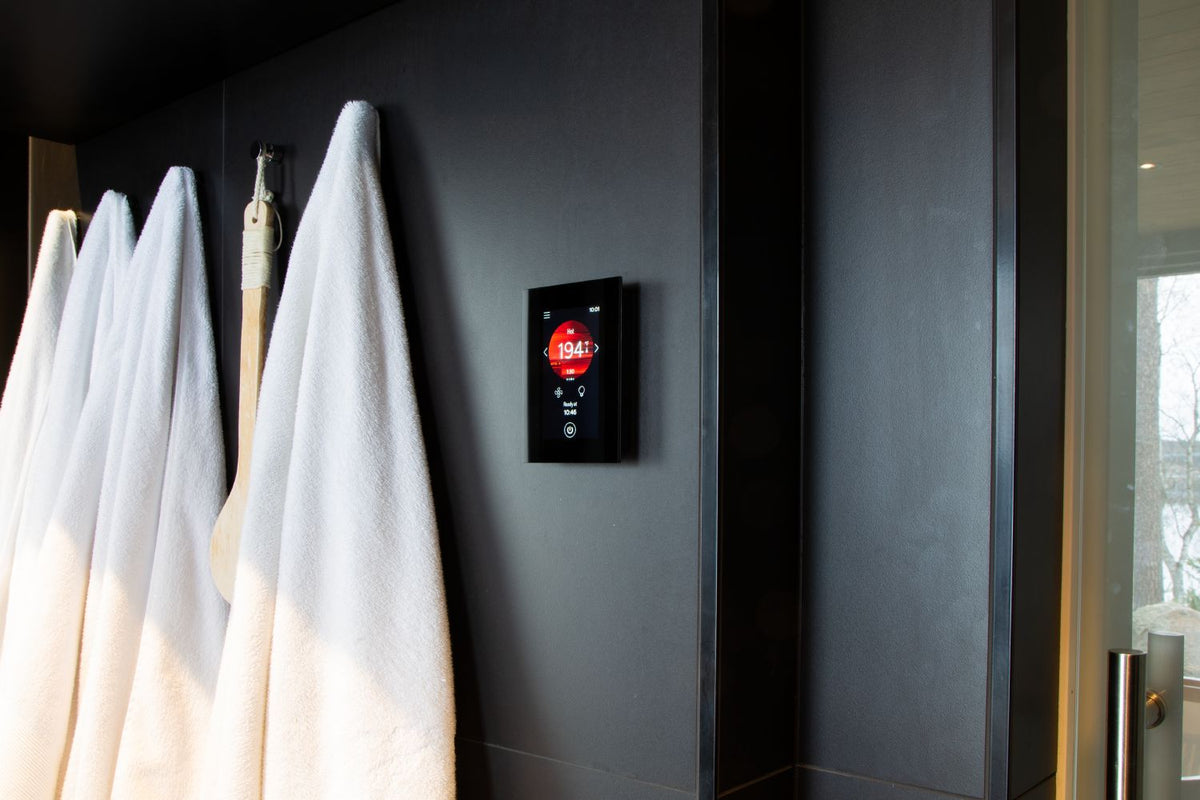 Fenix Digital Sauna Control -  FX45 208V/240V 45A WiFi Core 11/15 kW UL - S