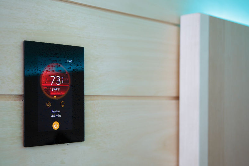 Fenix Digital Sauna Control -  FX45 208V/240V 45A WiFi Core 11/15 kW UL - S