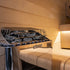 Harvia KIP45W Stainless Steel 4.5KW Sauna Heater - Superior Saunas