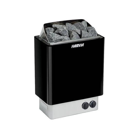 Harvia KIP60W Stainless Steel 6KW Sauna Heater