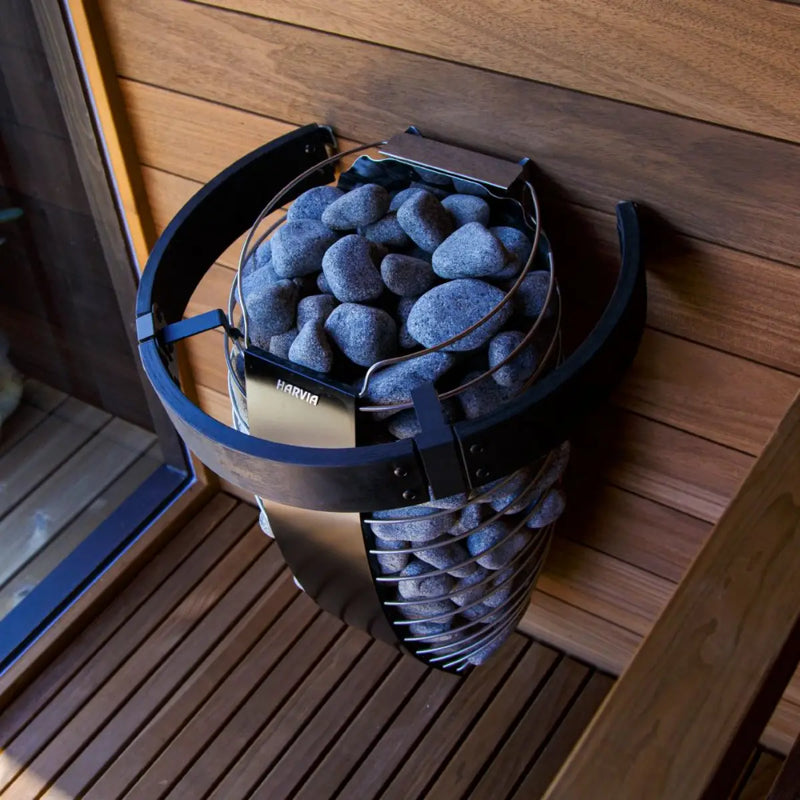 Harvia Spirit SP80E 8KW Sauna Heater - Finnish Sauna Builders - Superior Saunas