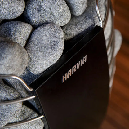 Harvia Spirit SP90E 9KW Sauna Heater - Finnish Sauna Builders - Superior Saunas