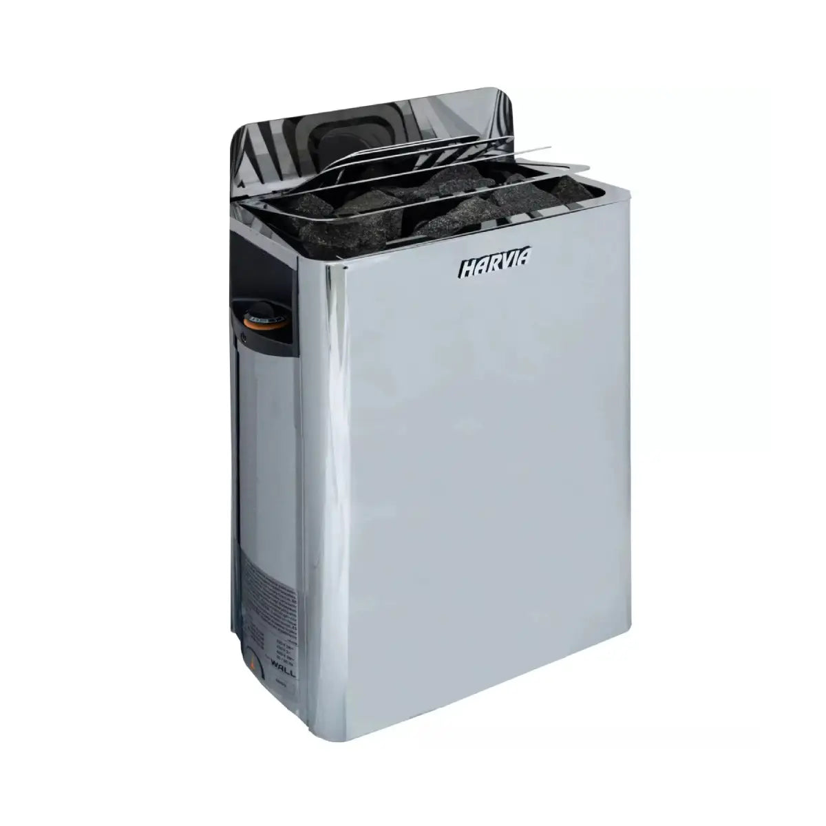 Harvia Wall Sauna Heater 6KW with Built-In Controls