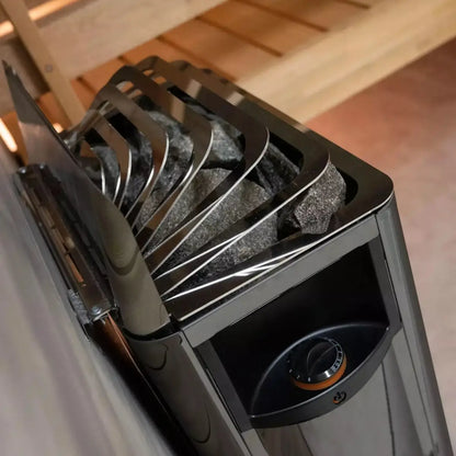 Harvia Wall Sauna Heater 6KW with Built-In Controls