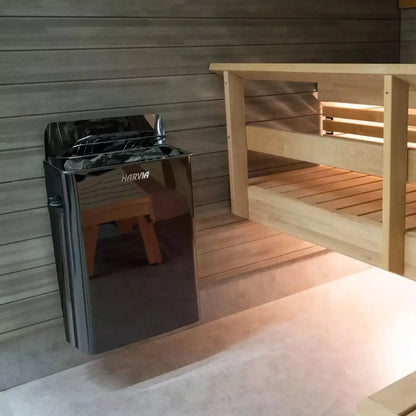 Harvia Wall Sauna Heater 6KW with Built-In Controls