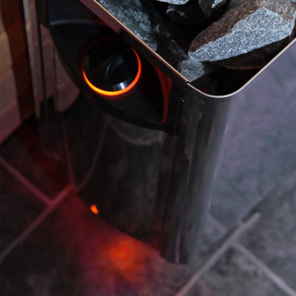 Harvia Wall Sauna Heater 8KW with Built-In Controls