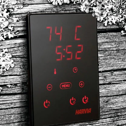 Harvia Xenio CX30C-U3-XW Digital Sauna Control with Wi-Fi