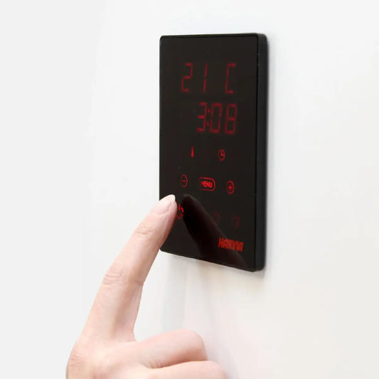 Harvia Xenio CX30C-U3-XW Digital Sauna Control with Wi-Fi - Superior Saunas - Superior Saunas