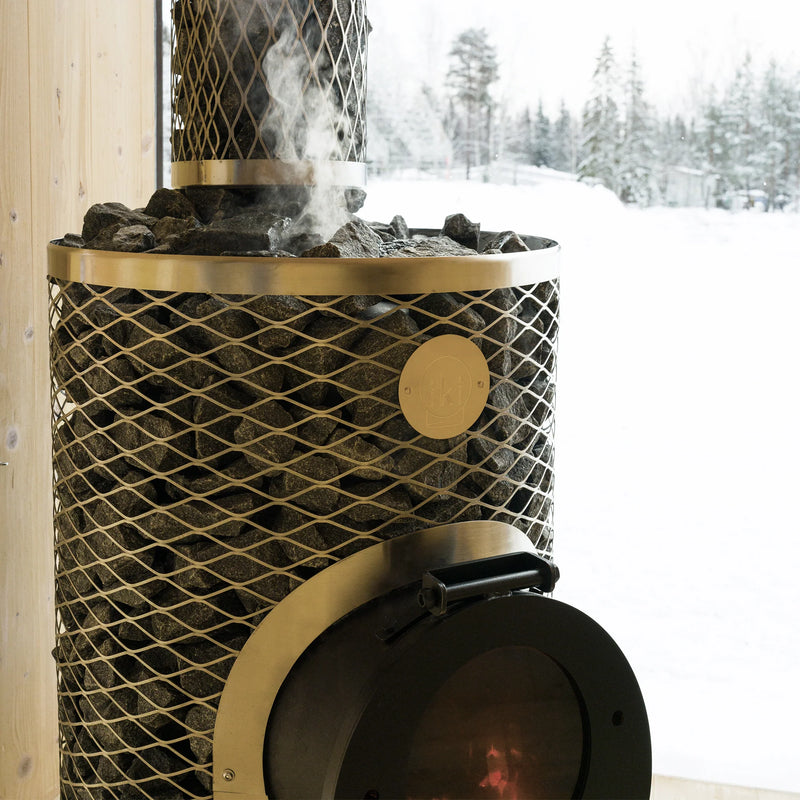IKI Original Plus Wood Heater - Superior Saunas