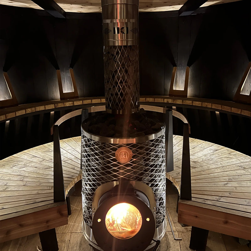 IKI Original Plus Wood Heater - Superior Saunas