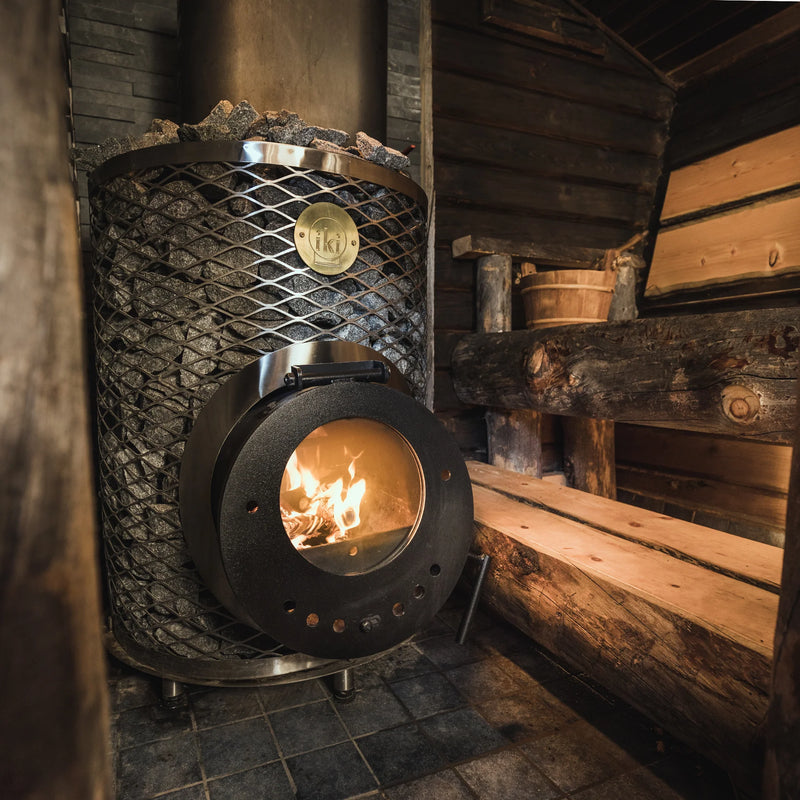 IKI Original Plus Wood Heater - Superior Saunas
