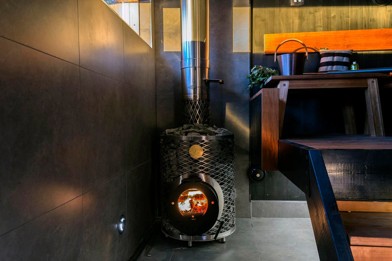 IKI Original Wood Heater