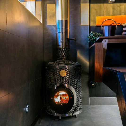 IKI Original Plus Wood Heater - Superior Saunas