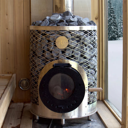 IKI Original Plus Wood Heater - Superior Saunas