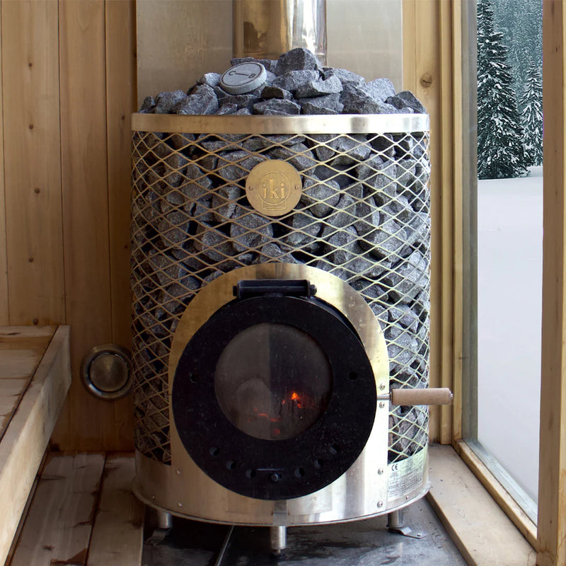 IKI Original Plus Wood Heater – Superior Saunas