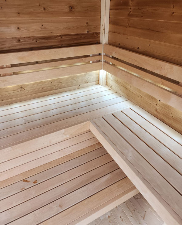 Leil, Patio S DIY Sauna kit