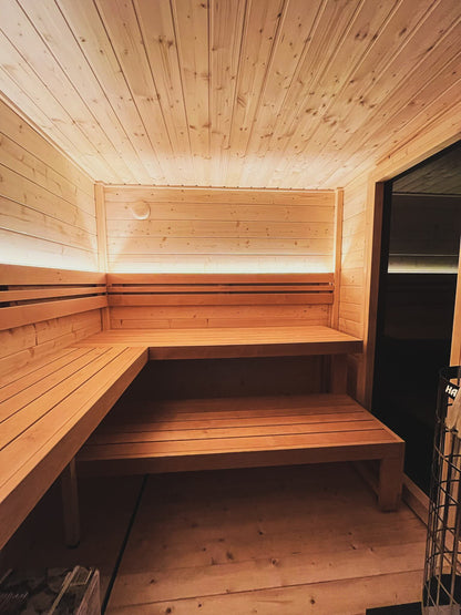Leil, Patio S DIY Sauna kit